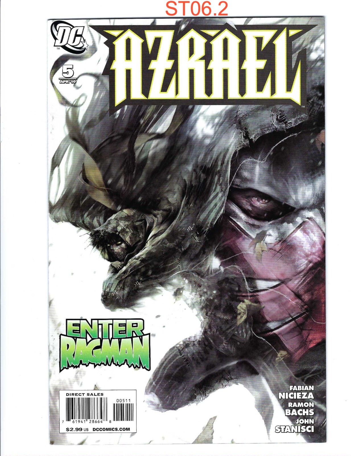Azrael U PICK comic 1 2 3 4 5 6 7 8 9 10 11 12 13 14 15 16 17 18 2009 DC st062 Azrael U PICK comic 1 2 3 4 5 6 7 8 9 10 11 12 13 14 15 16 17 18 2009 DC st062