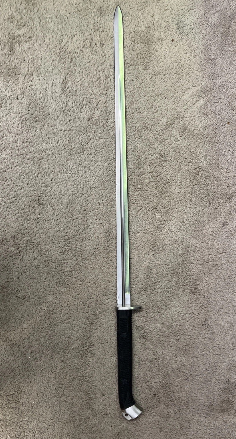 Honshu Boshin Katana with Scabbard | Full-Tang | Hand-Forged | Overall 40.75\