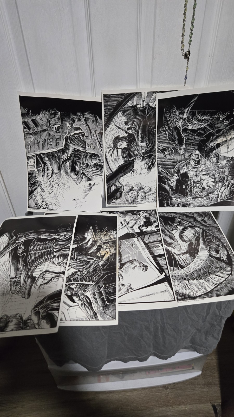 1989 Rare Mark A Nelson Aliens Special Edition 1989 Rare Mark A Nelson Aliens Special Edition