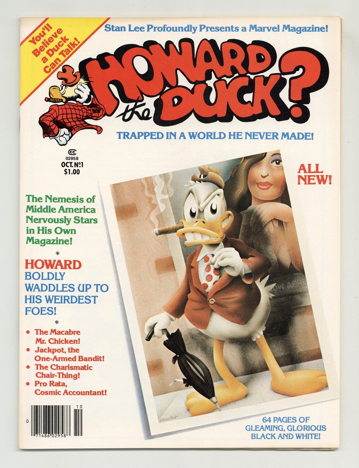 Howard the Duck #1 NM- 9.2 1979