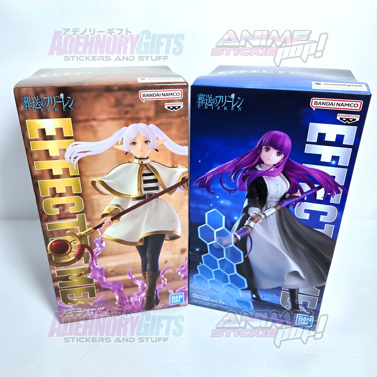 Banpresto Effectreme Frieren & Fern Figure Set Bundle Beyond Journey's End Banpresto Effectreme Frieren & Fern Figure Set Bundle Beyond Journey's End