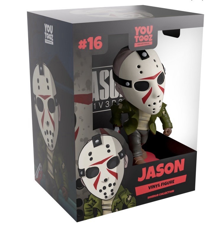 Youtooz * Jason Voorhees * Friday the 13th Horror Collection * Vinyl Figure *NEW Youtooz * Jason Voorhees * Friday the 13th Horror Collection * Vinyl Figure *NEW