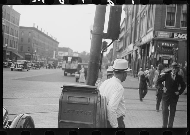 Manchester New Hampshire 1930s Historic Old Photo 3 Manchester New Hampshire 1930s Historic Old Photo 3