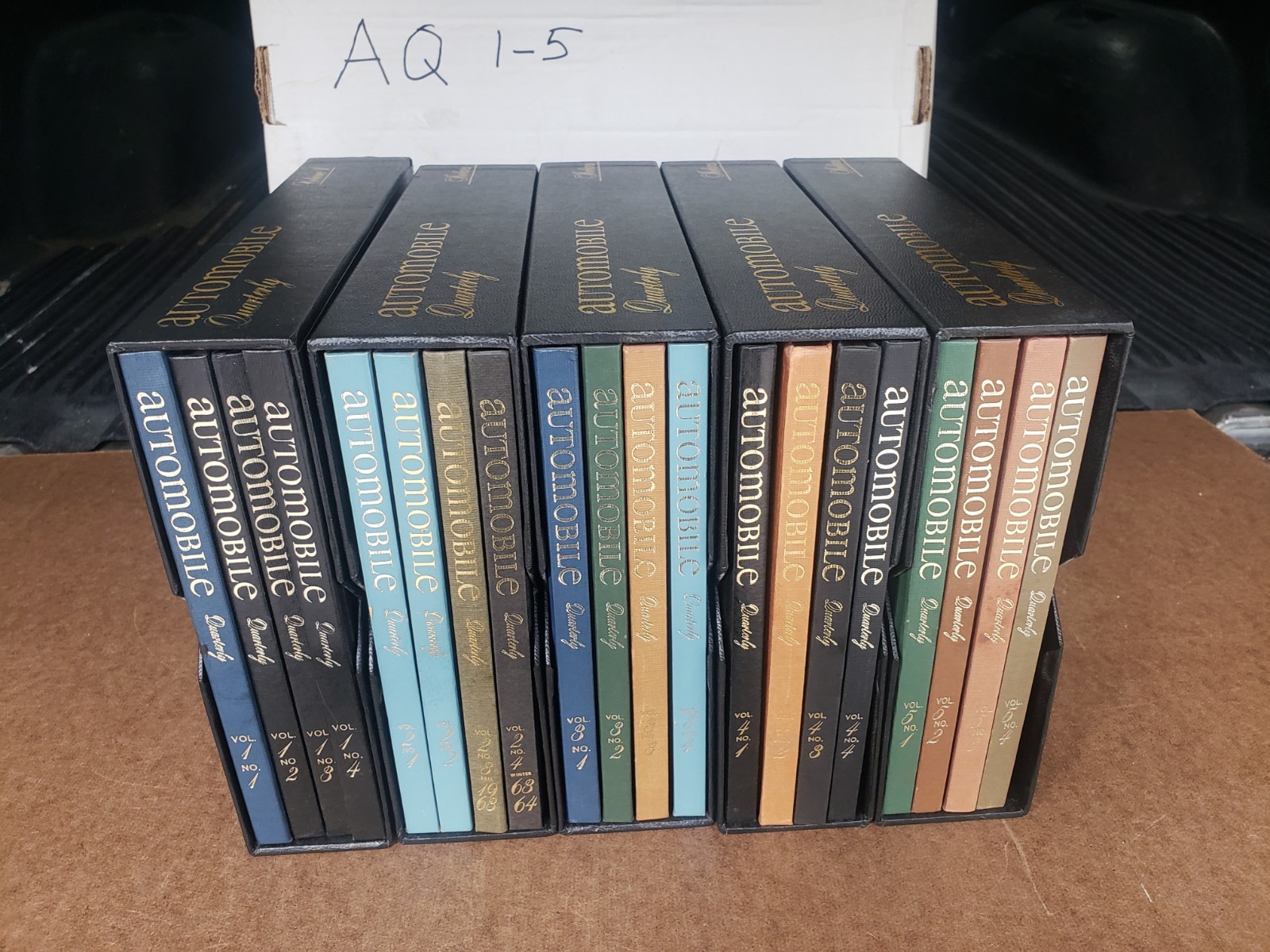 Automobile Quarterly - Complete 209 Book Set w/ Covers - Volumes 1-52 + Index Automobile Quarterly - Complete 209 Book Set w/ Covers - Volumes 1-52 + Index