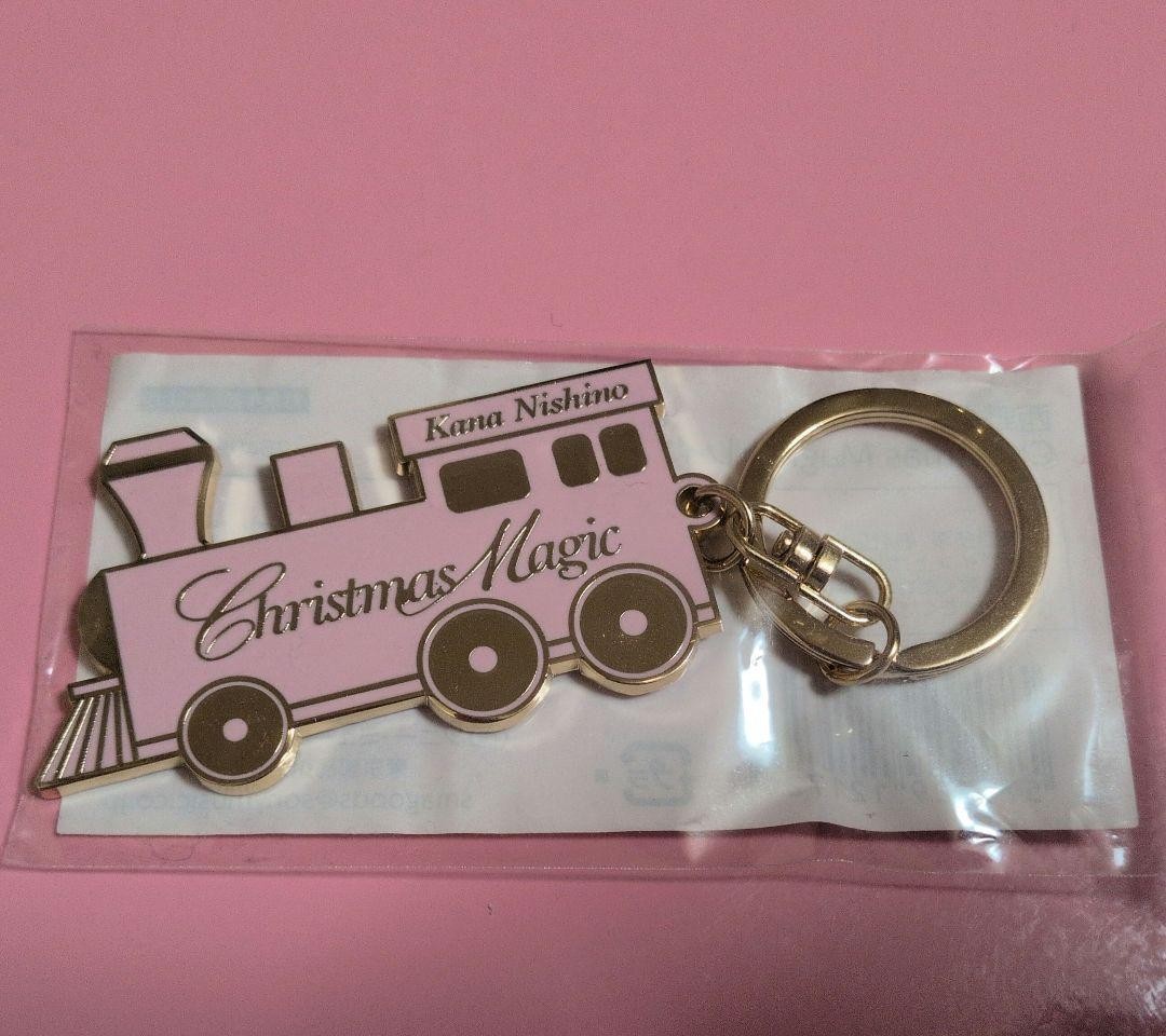 Kana Nishino Christmas Magic Train Keychain