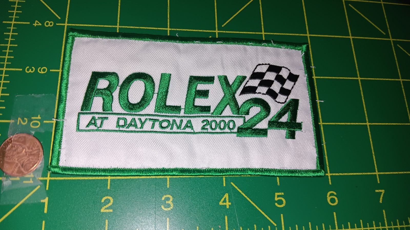 ROLEX VINTAGE PATCH OLD STOCK ORIGINAL DICK BARBOUR MEM COL