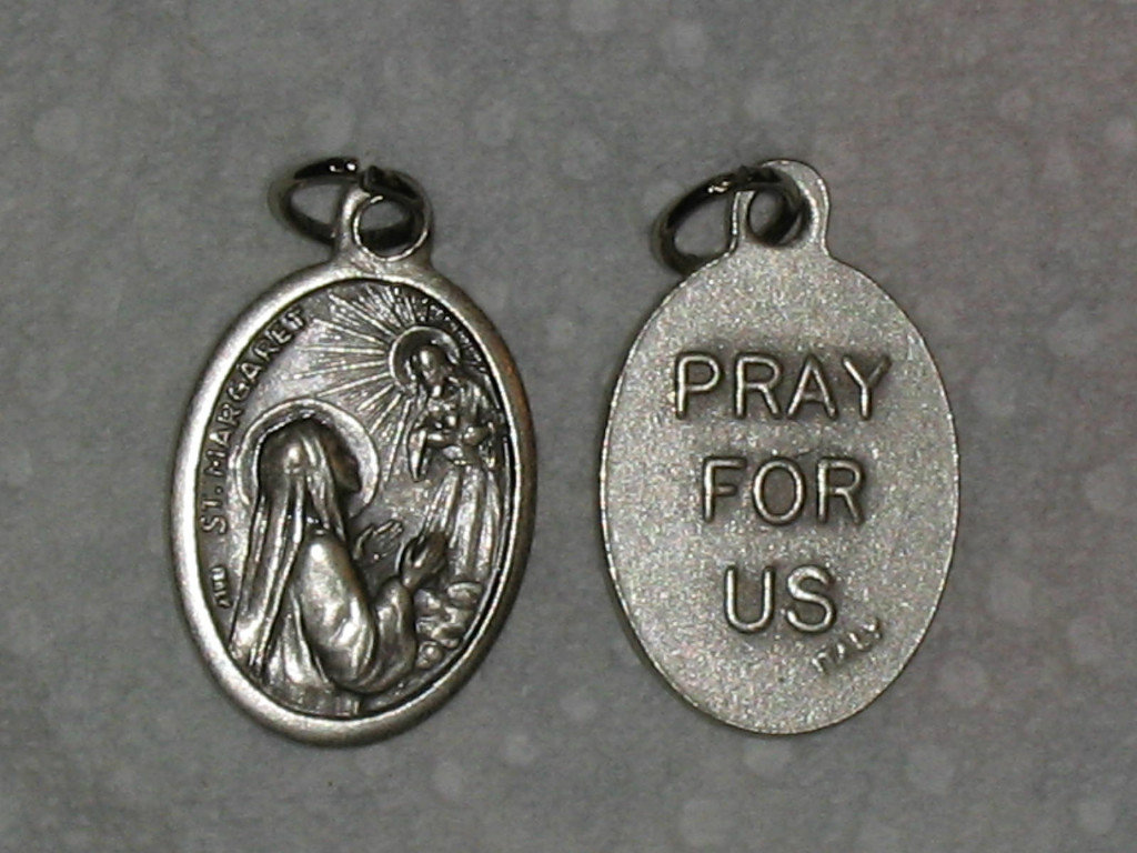 St./ Saint Margaret Medal / Charm 