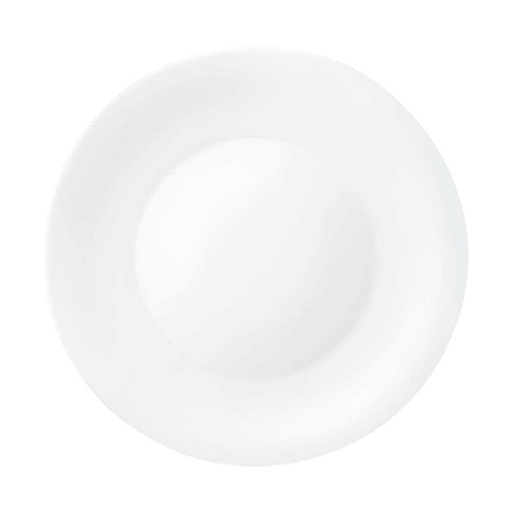 DFMI New Bormioli Rocco Glass White10-inch diameter, 1 Unit DFMI New Bormioli Rocco Glass White10-inch diameter, 1 Unit