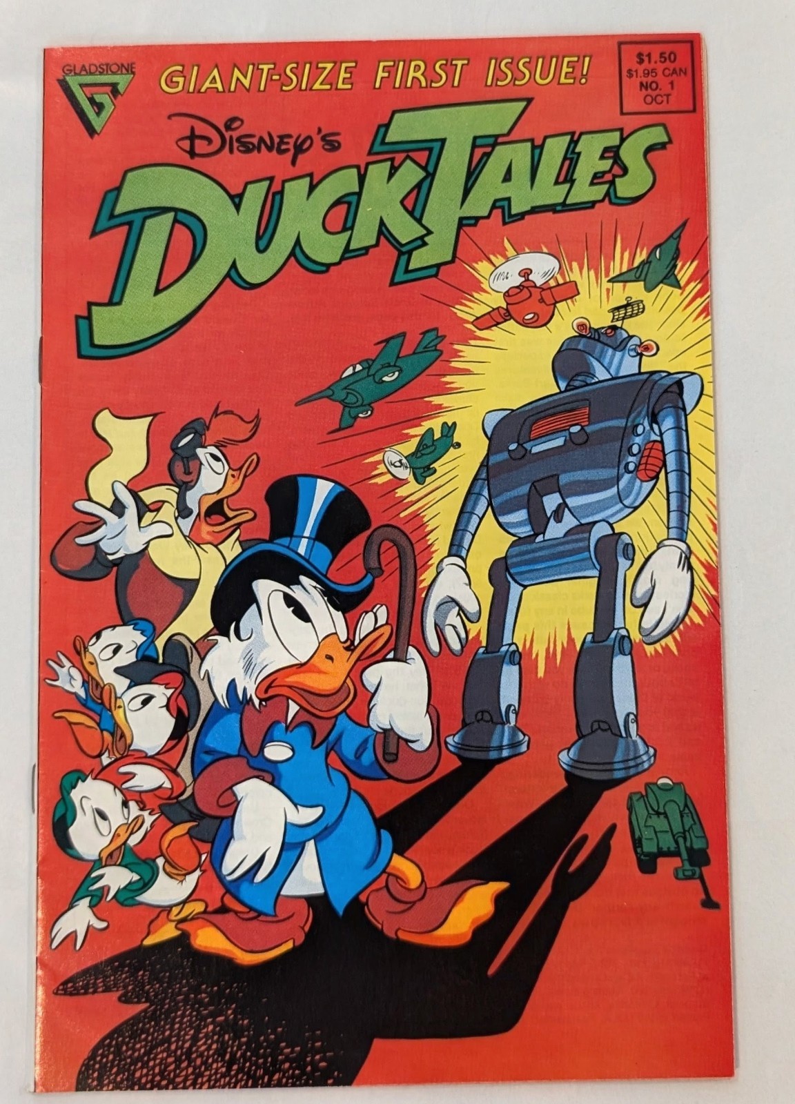 Disney's Ducktales #1 [KEY ISSUE] *HIGH GRADE*