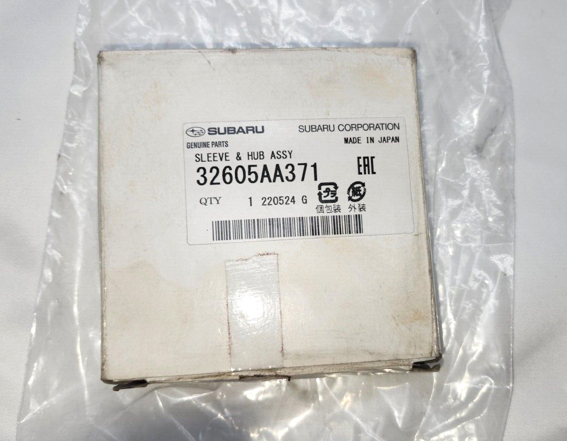 SUBARU Genuine Parts Assy Qty. 1-Part Number 32605AA371 ship from Baltimore