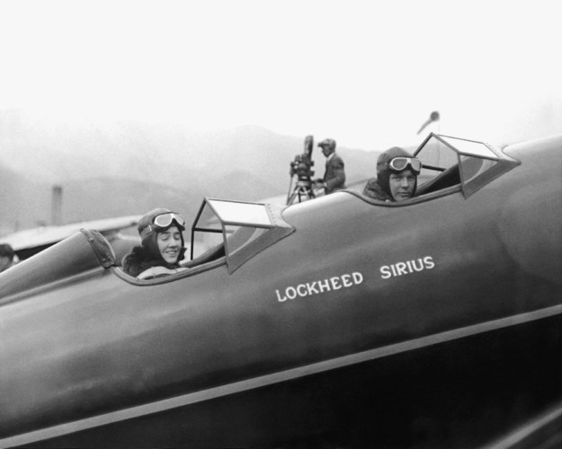 1930 CHARLES LINDBERGH and ANNE MORROW Glossy 8x10 Photo Aviator Print 1930 CHARLES LINDBERGH and ANNE MORROW Glossy 8x10 Photo Aviator Print