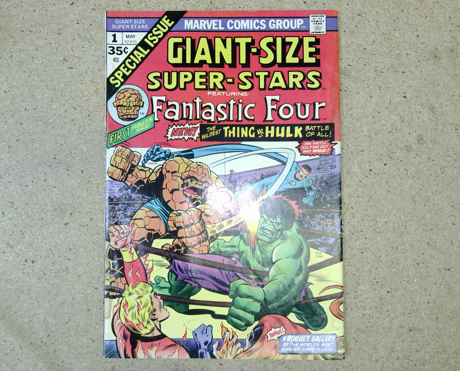 Giant-Size Super-Stars #1 (1974) Giant-Size Super-Stars #1 (1974)