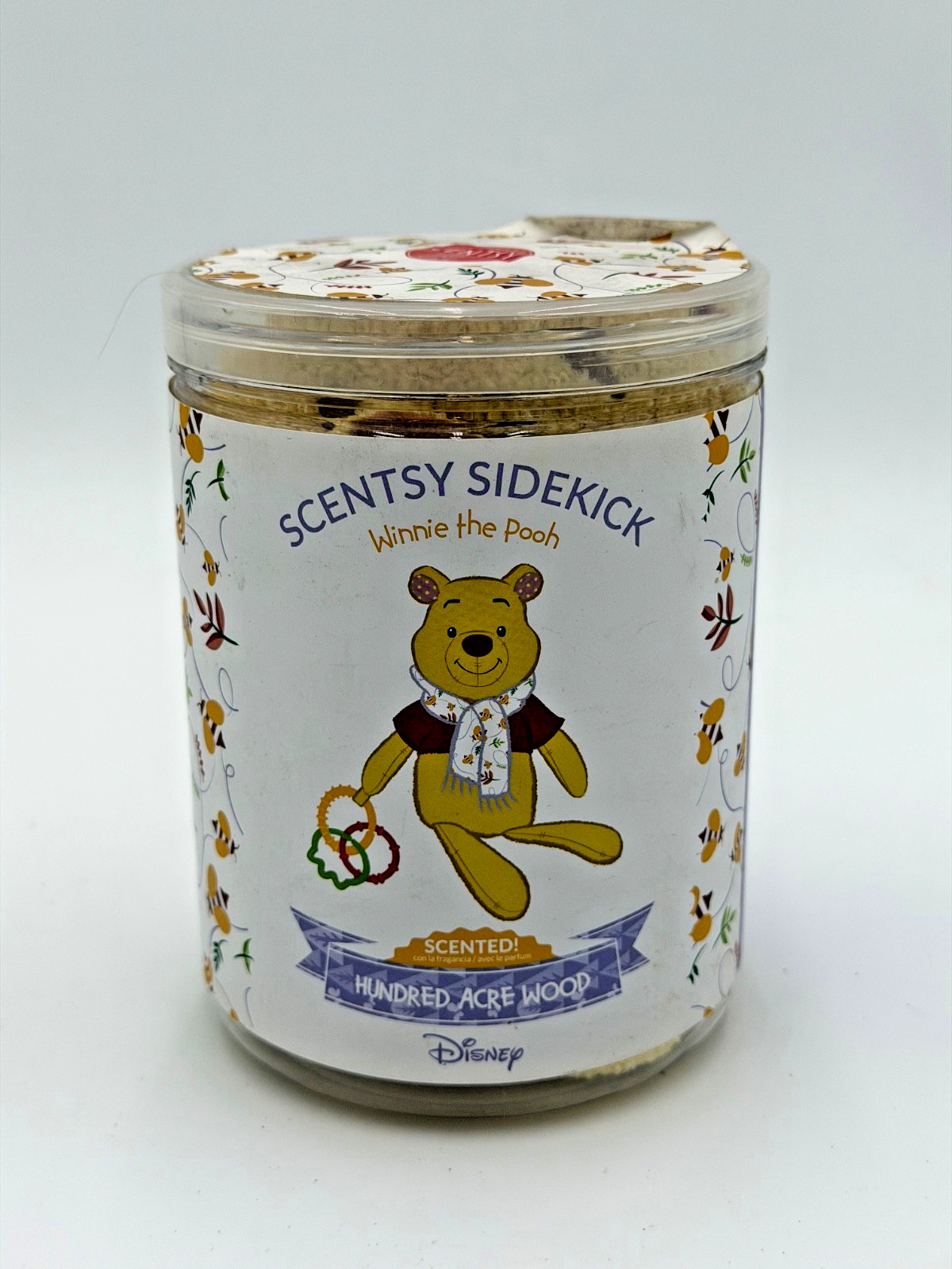 SCENTSY SIDEKICK WINNIE THE POOH HUNDRED ACRE WOOD KIDS TODDLER SCENTED NOS SCENTSY SIDEKICK WINNIE THE POOH HUNDRED ACRE WOOD KIDS TODDLER SCENTED NOS