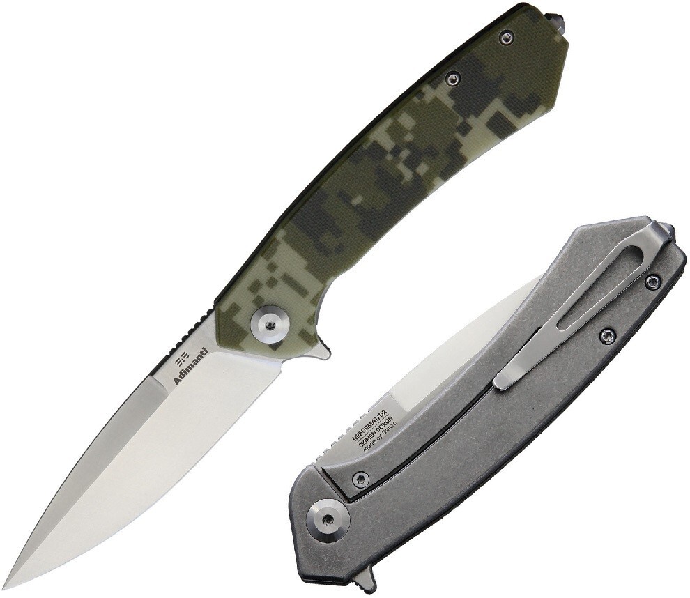 Ganzo Knives Adimanti Folding Knife 3.38
