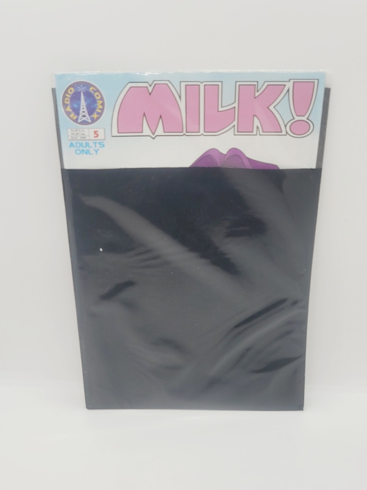 Milk Comic, Rare #5, 1998, Radio Comix Milk Comic, Rare #5, 1998, Radio Comix