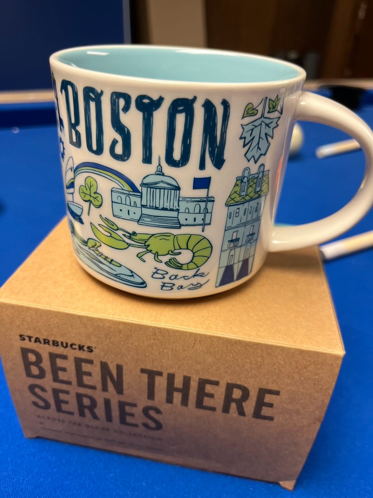 Starbucks Coffee Mug Been There Series Boston 14oz NIB with tag Starbucks Coffee Mug Been There Series Boston 14oz NIB with tag
