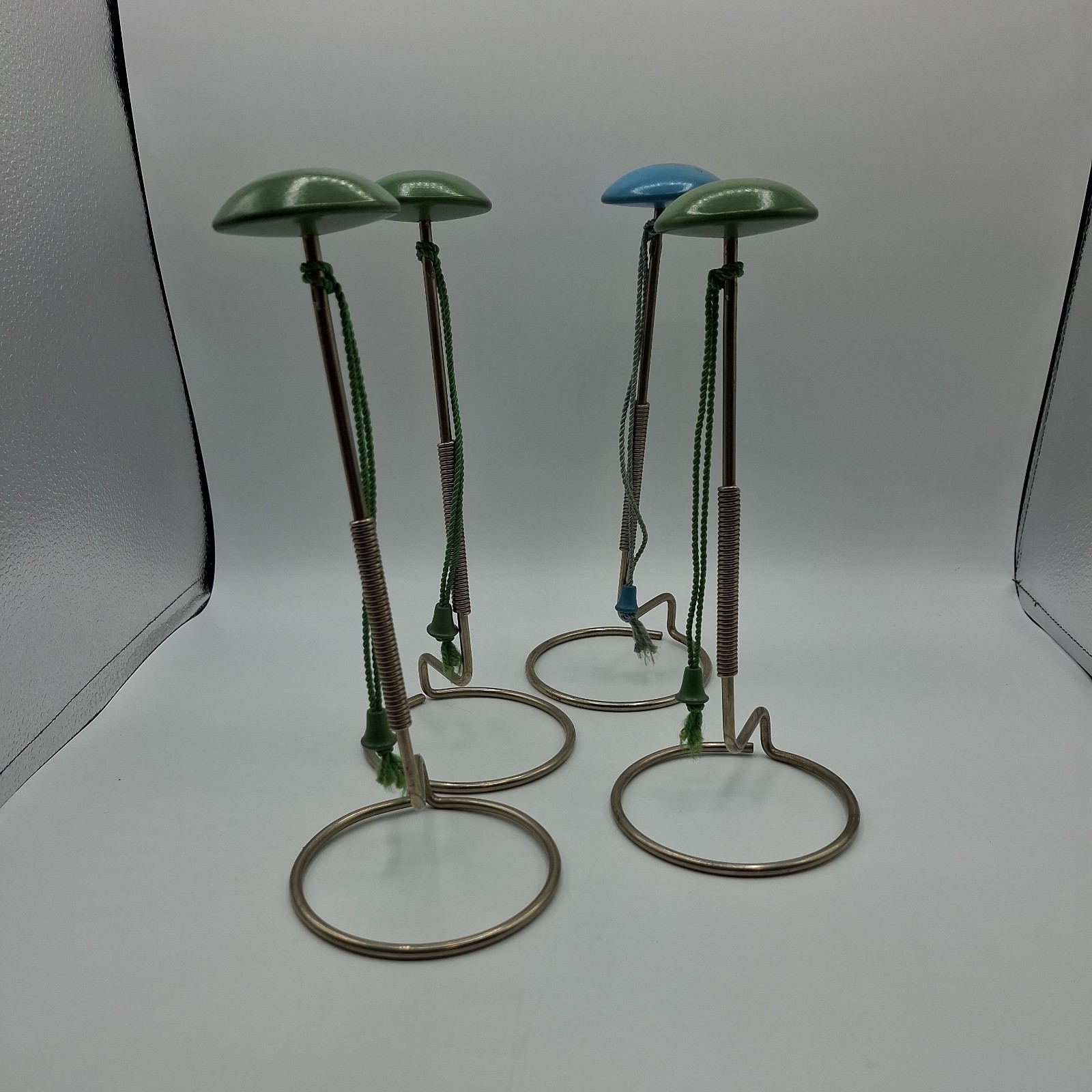 Vintage Spring Hat/Wig Millinery Display Stands 9.5