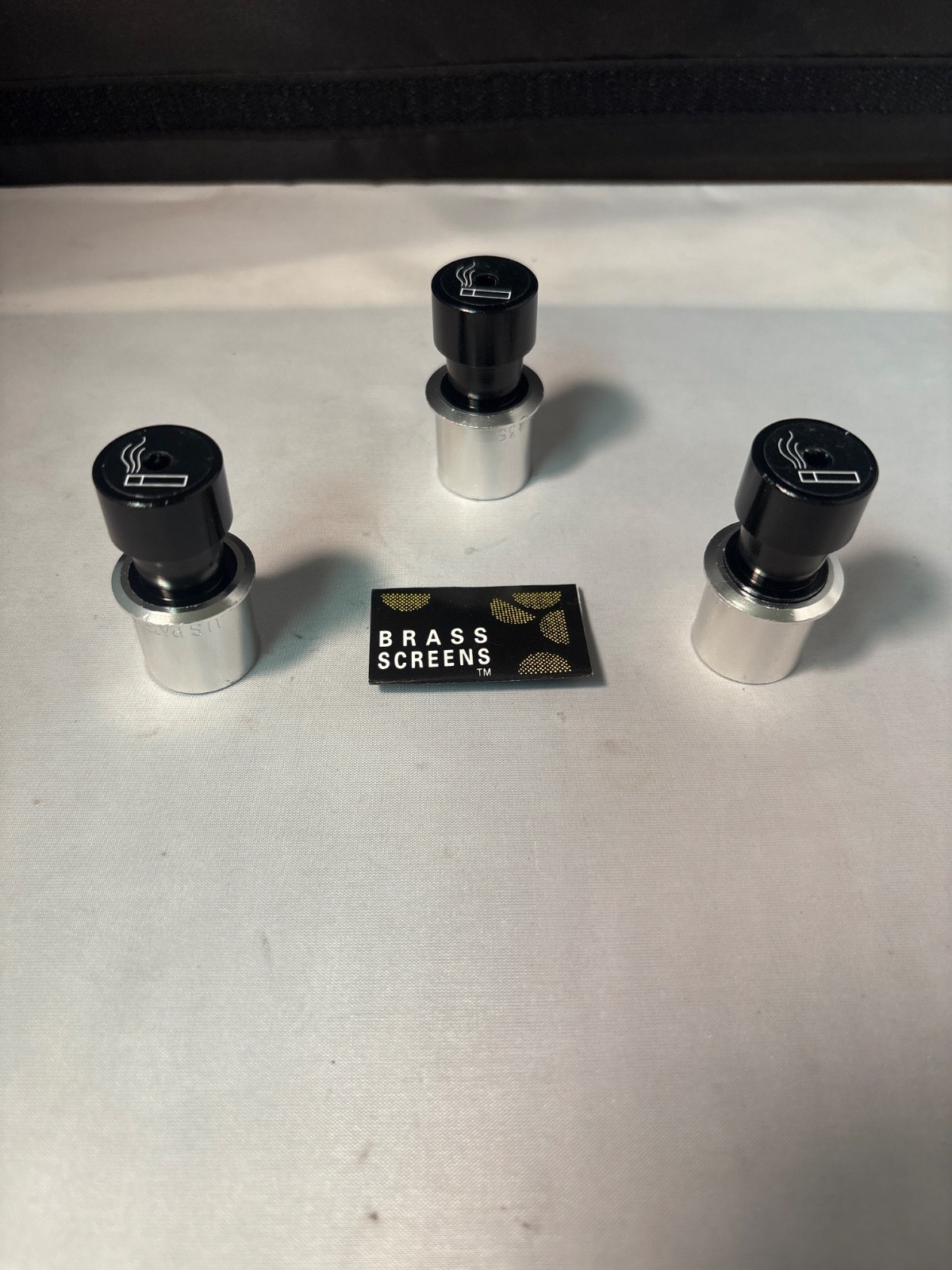 3 SAT Car Cigarette Lighter Tobacco Pipe Stealth Sneak Secret Taster Hitter Bowl