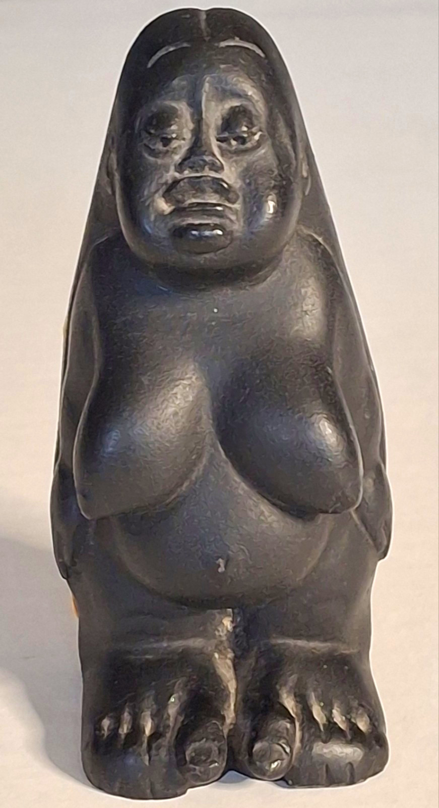 Vintage Coco Joe's #204 Nui Nui Aloha Hawaii Lava Fertility Goddess Tiki Figure Vintage Coco Joe's #204 Nui Nui Aloha Hawaii Lava Fertility Goddess Tiki Figure