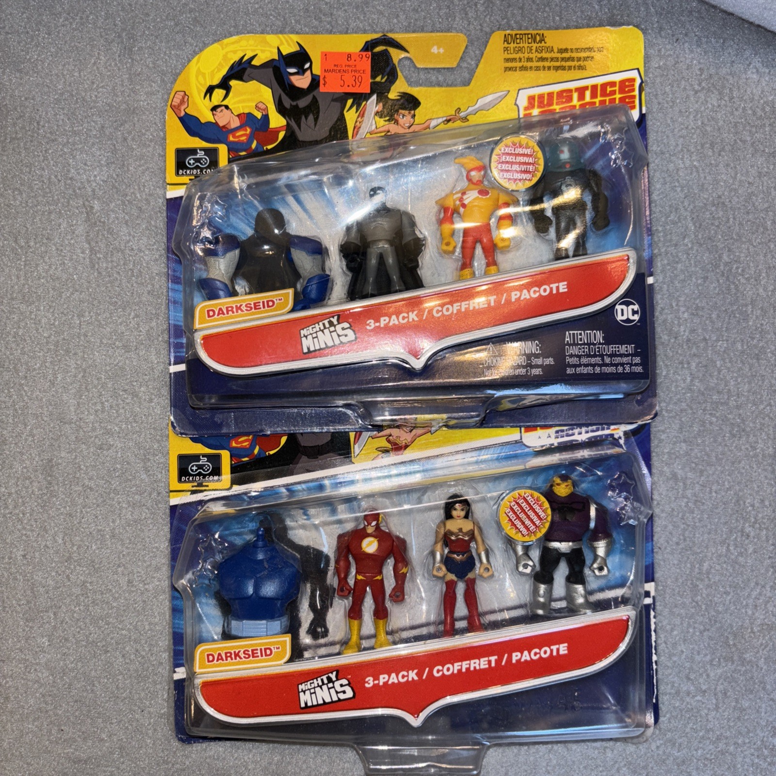 2x Set Justice League “Mighty Mini’s” 2016