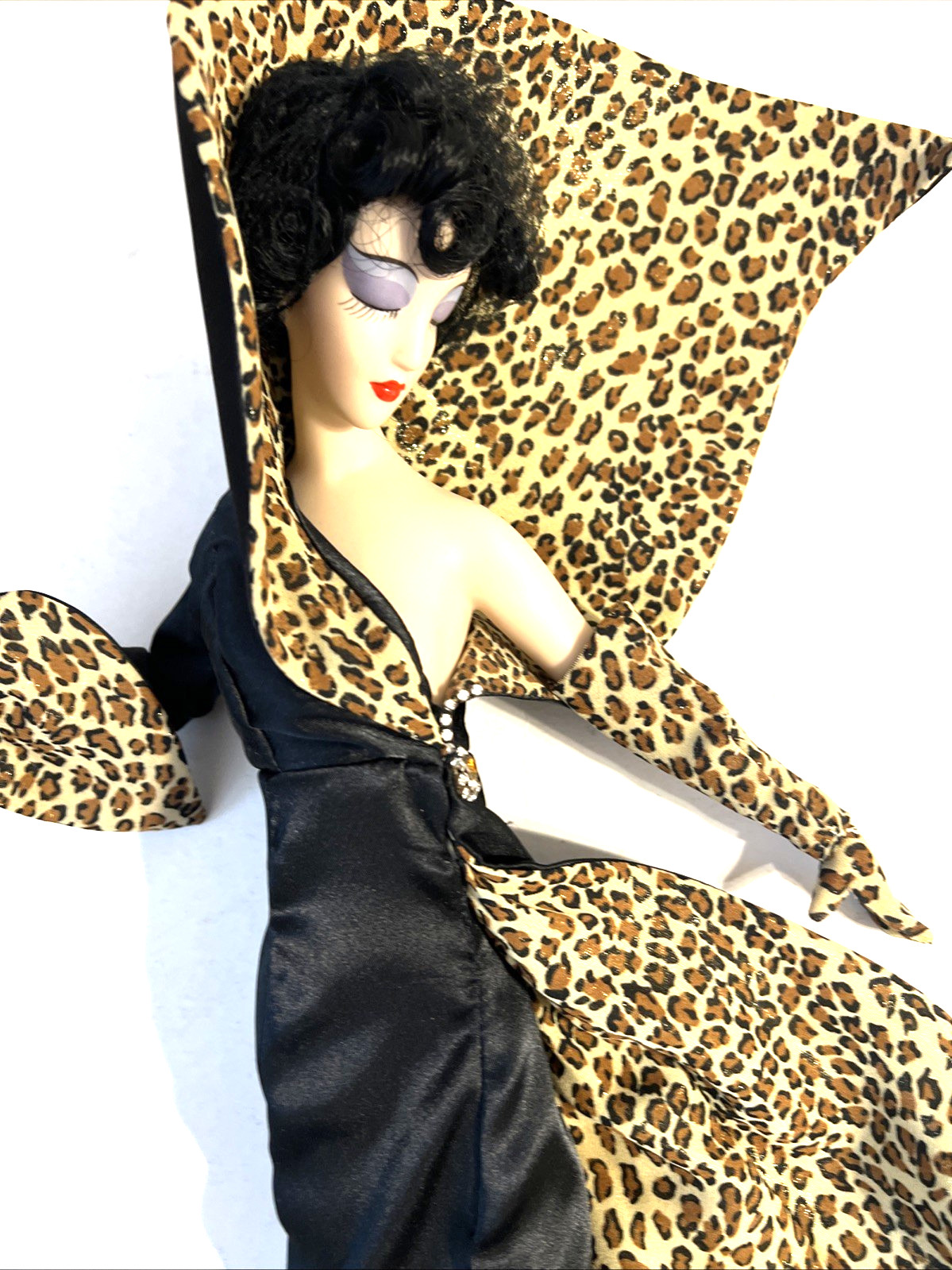 Erté Panther Sculpture 19