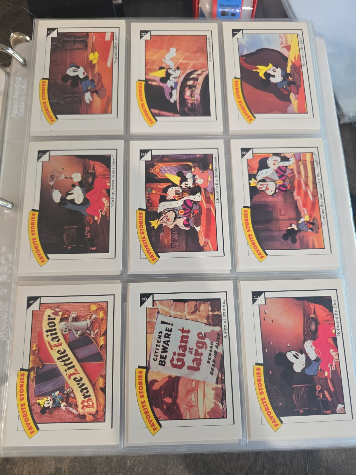 1991 Impel Diseny Collectors Card Set 1&2, With 5 Holos, 4 Wrappers, 693 Cards+
