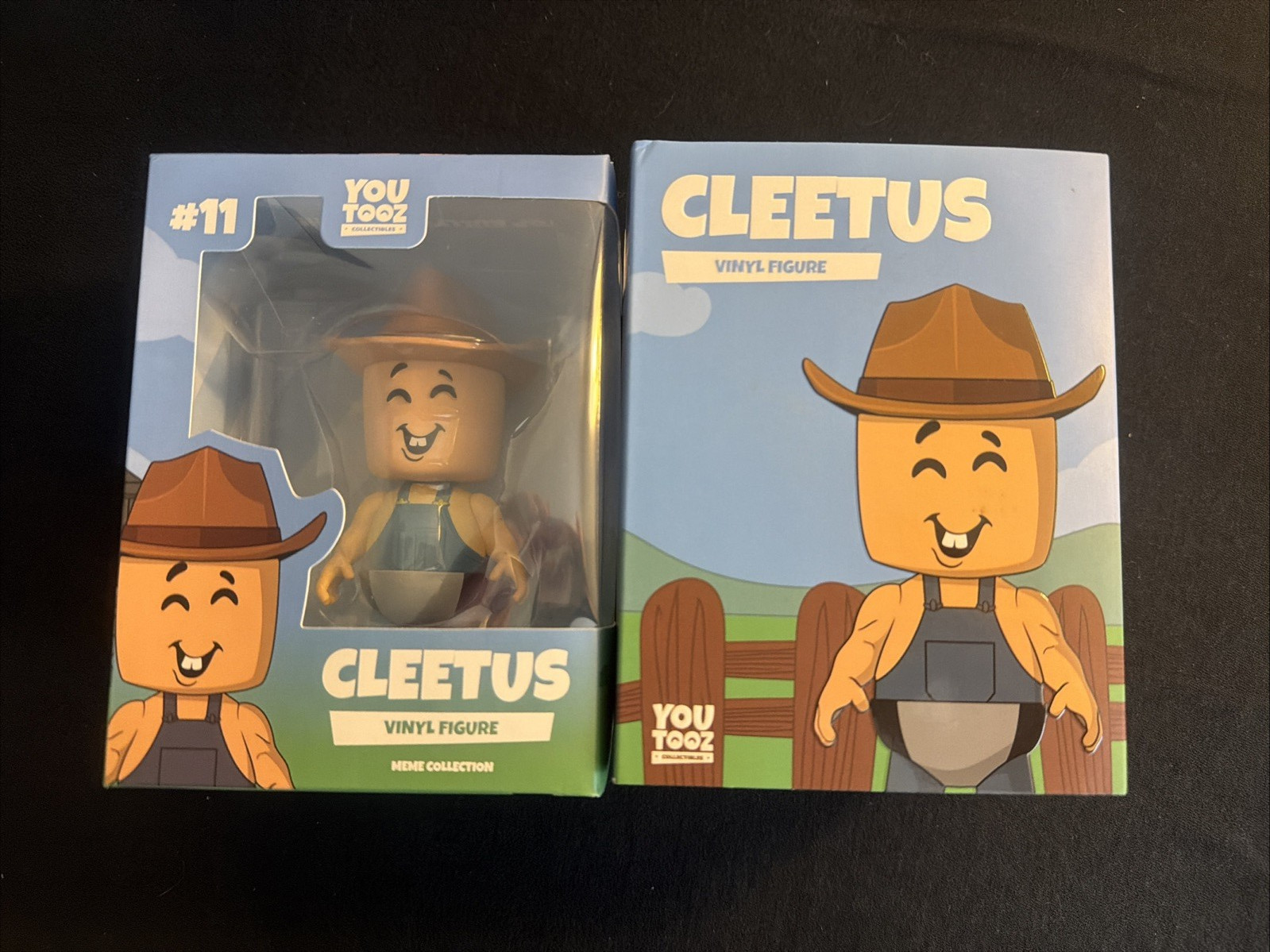 Youtooz #11 Cleetus Meme Vinyl Figure Collectible Figurine NEW