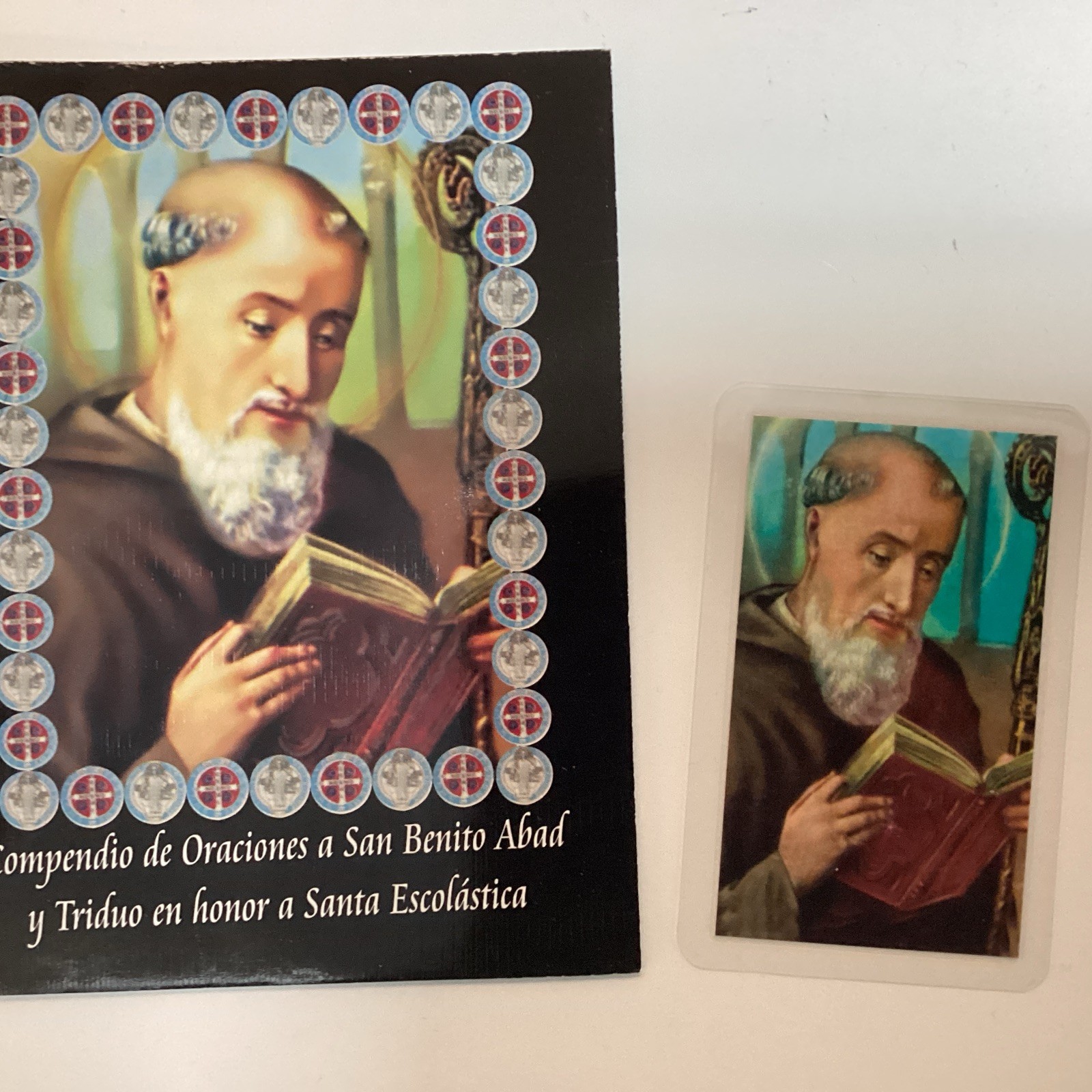 Compendio De Oraciones A San Benito St Benedict Book Prayers Protection Exorcism Compendio De Oraciones A San Benito St Benedict Book Prayers Protection Exorcism