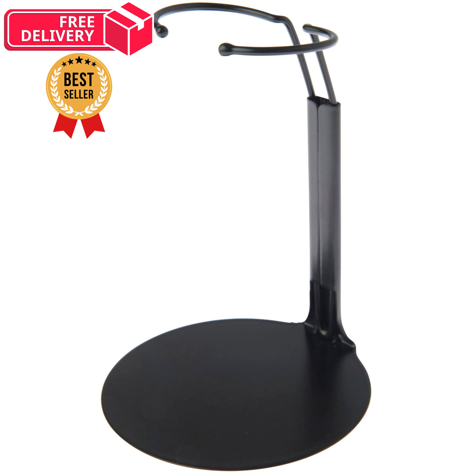 Plymor DSP-4175B Black Adjustable Doll Stand 1 Pack, Plymor DSP-4175B Black Adjustable Doll Stand 1 Pack,