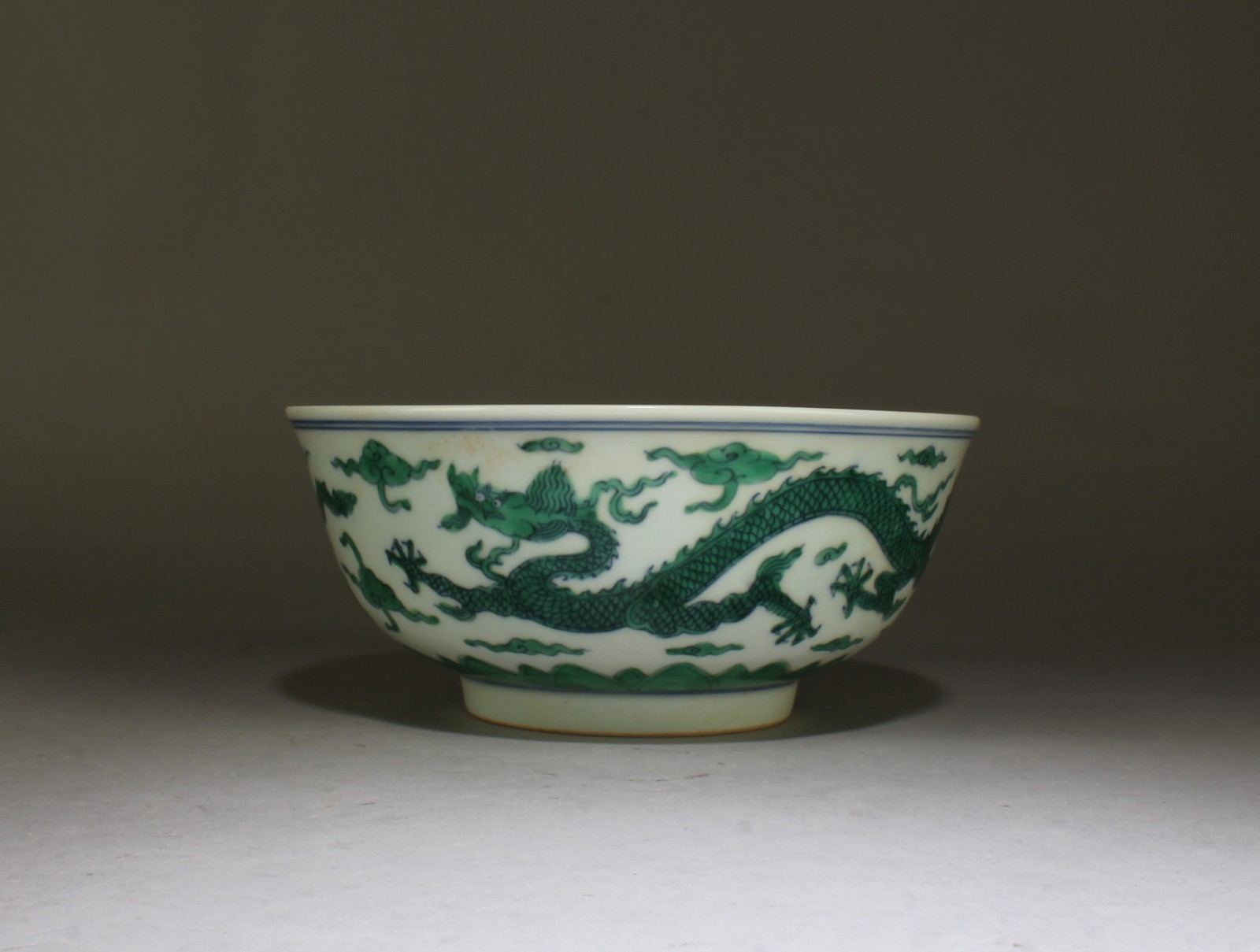A Porcelain Bowl A Porcelain Bowl