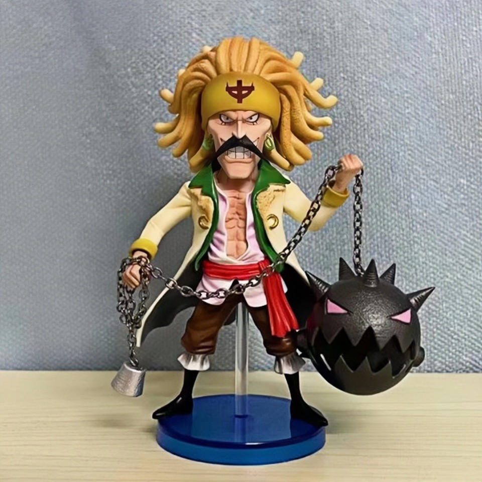 M4 Studio One Piece Rakuyo Resin Statue IN STOCK Wcf Scale Collection 9cm M4 Studio One Piece Rakuyo Resin Statue IN STOCK Wcf Scale Collection 9cm