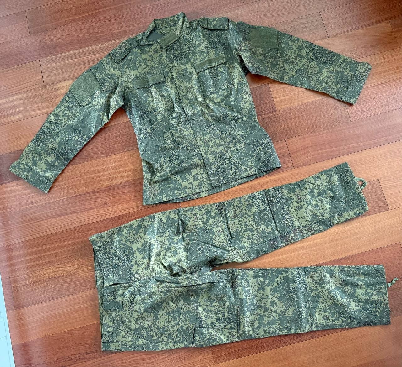 Russian Ratnik VKPO 4 Layer Summer Uniform Suit - Size 54/3 Russian Ratnik VKPO 4 Layer Summer Uniform Suit - Size 54/3