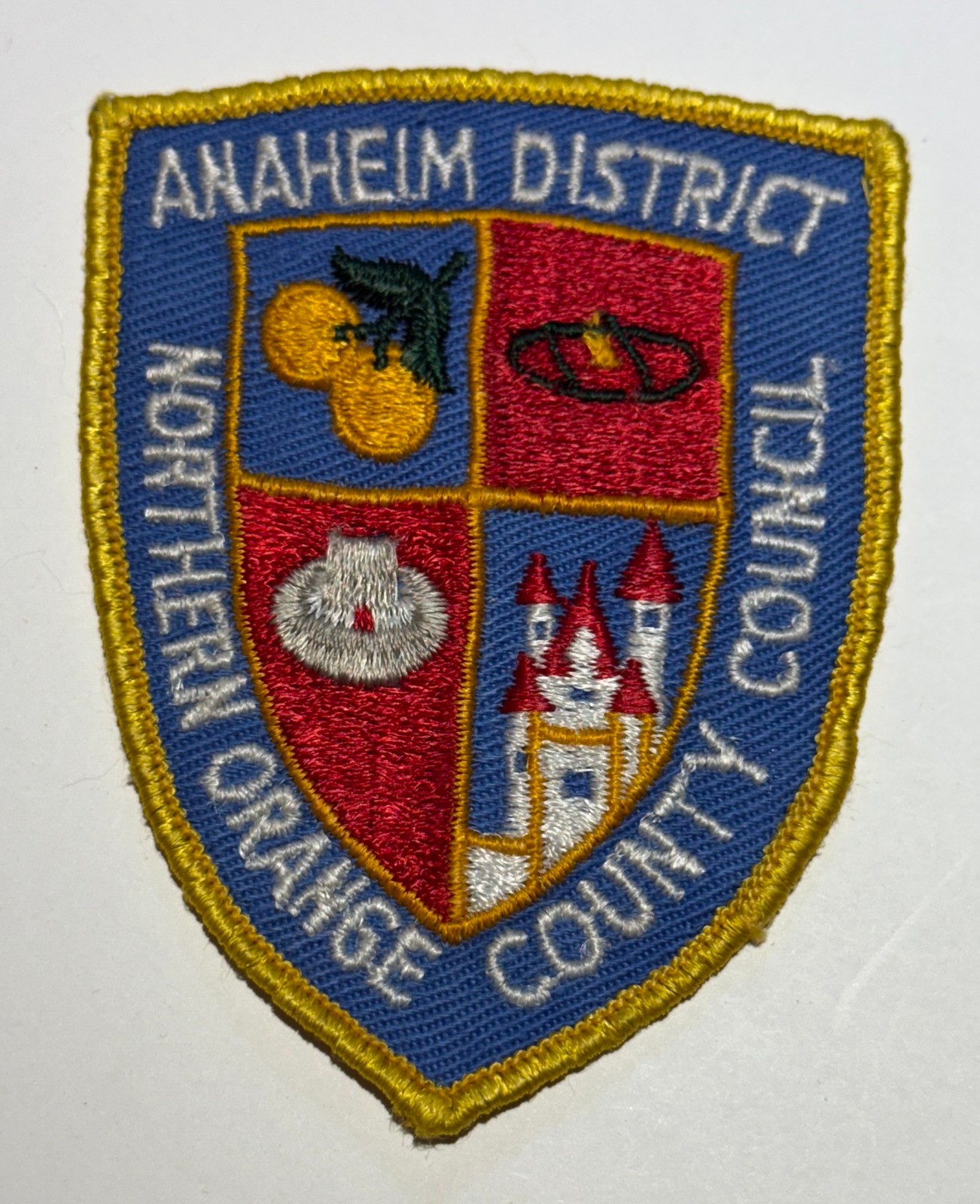 Anaheim District Northern Orange County Council Boy Scout BW8 Anaheim District Northern Orange County Council Boy Scout BW8