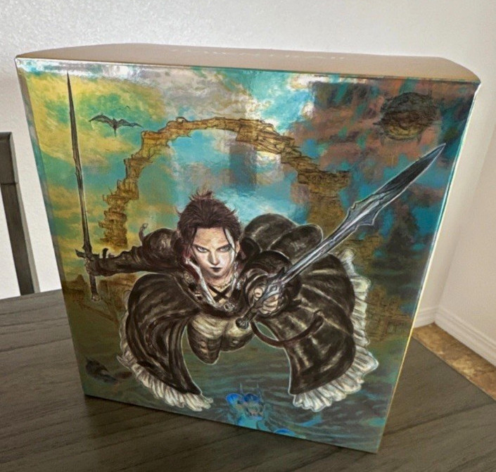 FFXIV DAWNTRAIL Collector’s Edition | Viper Figure + Collectibles | Unopened FFXIV DAWNTRAIL Collector’s Edition | Viper Figure + Collectibles | Unopened