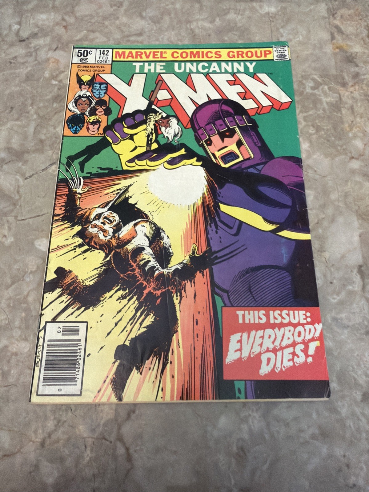 Uncanny X-Men #142 Marvel Comics 1981 Days of Future Past 🔥 Bronze Age key