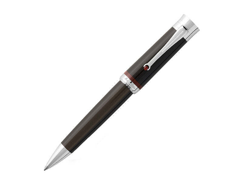 Montegrappa Desiderio Chocolate Brown Ballpoint Pen (ISDETBAW) Montegrappa Desiderio Chocolate Brown Ballpoint Pen (ISDETBAW)