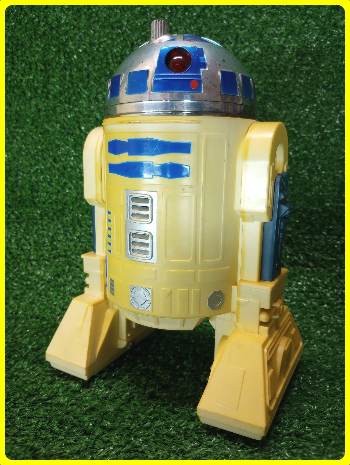 Vintage 1978 Star Wars Remote Control R2-D2 No Remote General Mills Kenner Toys