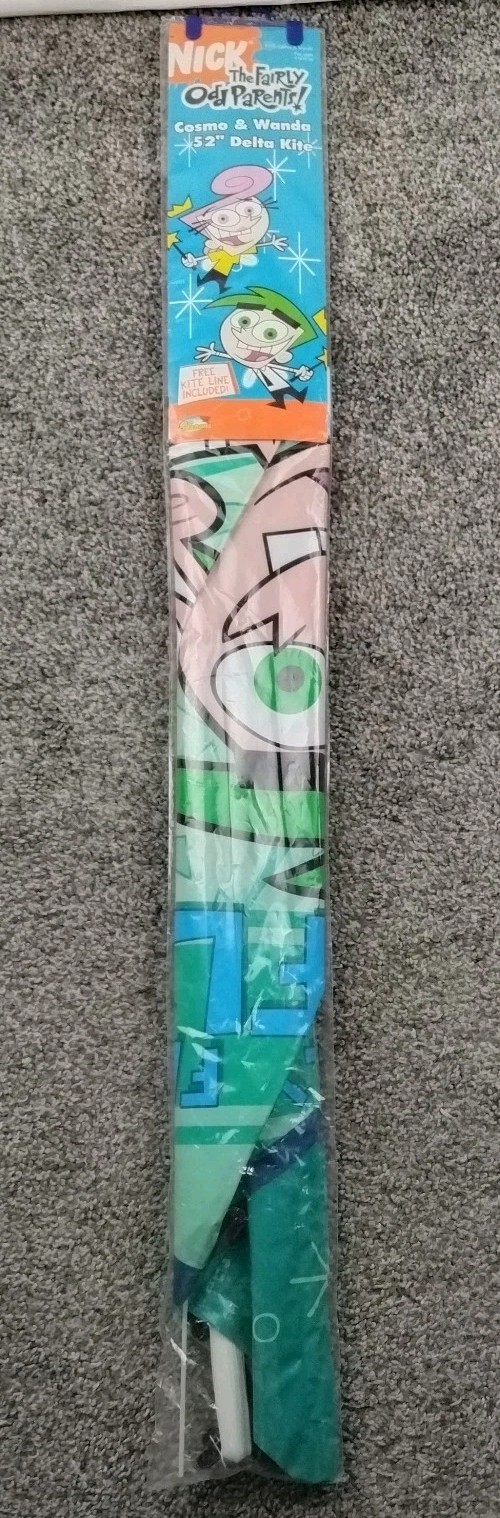 Vintage 2003 Nickelodeon The Fairly Odd Parents Cosmo Wanda 52\