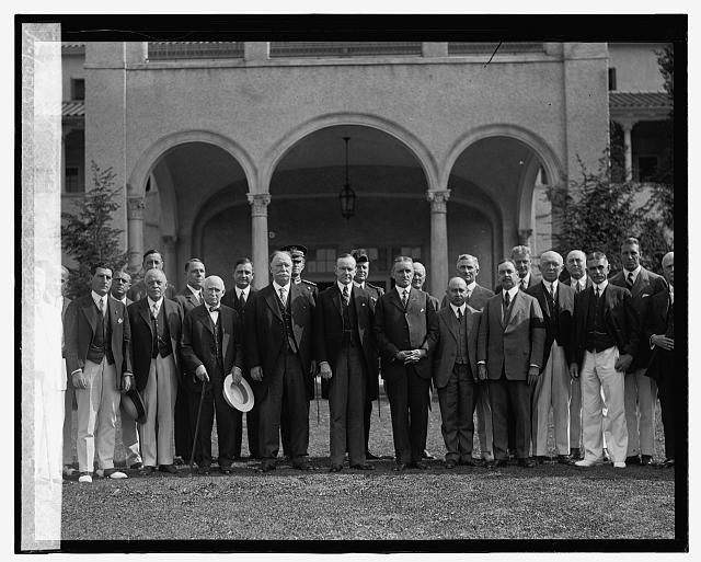 Reception to Taft by Cincinnati Commercial Club at Cong. Country Club,5/30/25