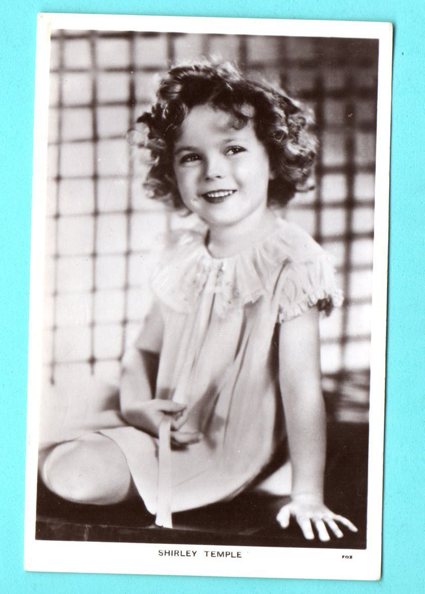 SHIRLEY TEMPLE # 841 VINTAGE PHOTO PC. PUBLISHER UNITED KINGDOM 964