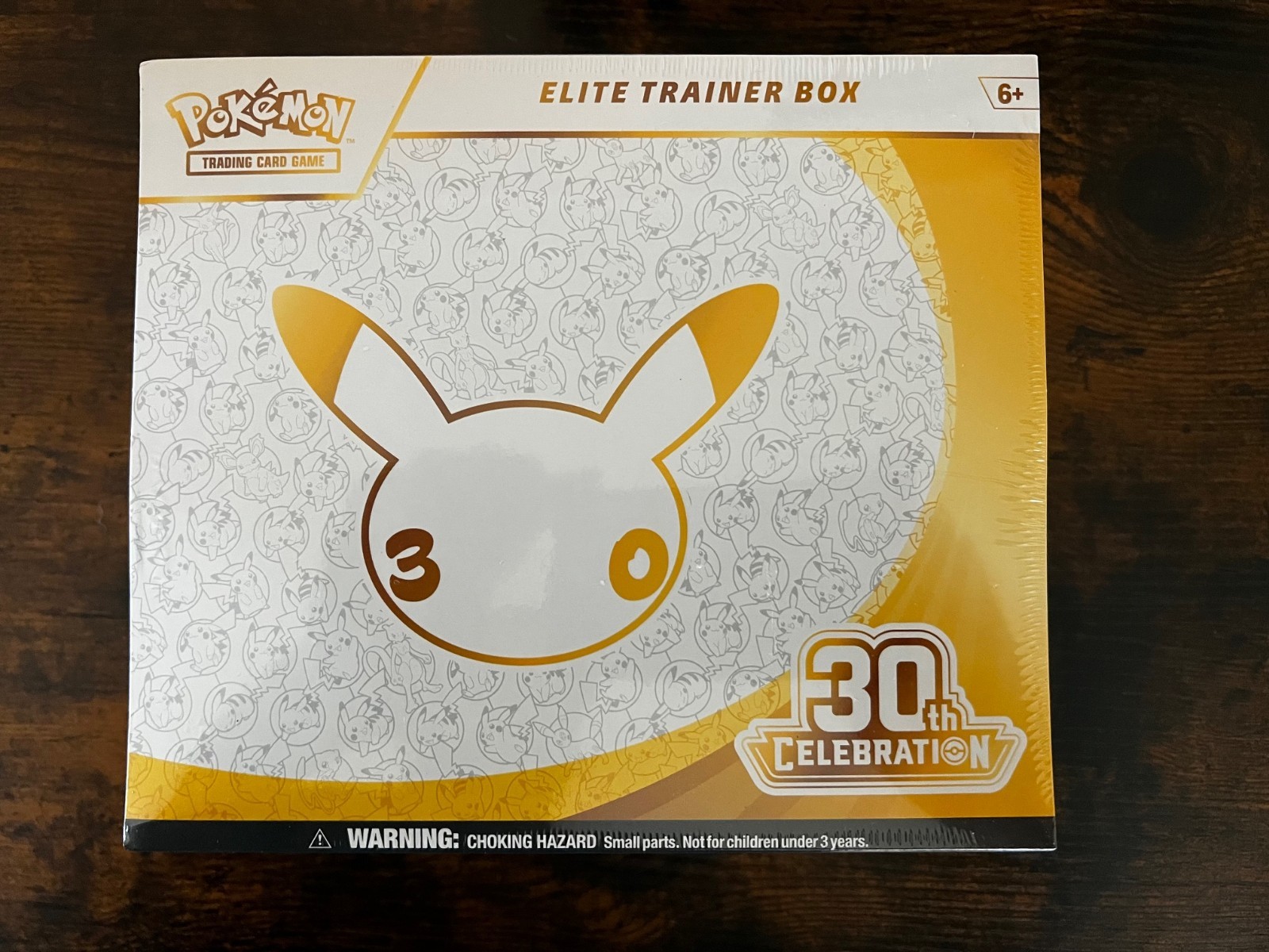 Pokémon 30th Anniversary Celebration Elite Trainer Box ETB Brand New Pokémon 30th Anniversary Celebration Elite Trainer Box ETB Brand New