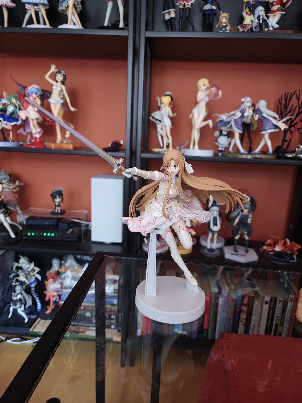Sword Art Online Alicization (SAO) - Asuna - ESPRESTO Figure (Banpresto/Bandai)