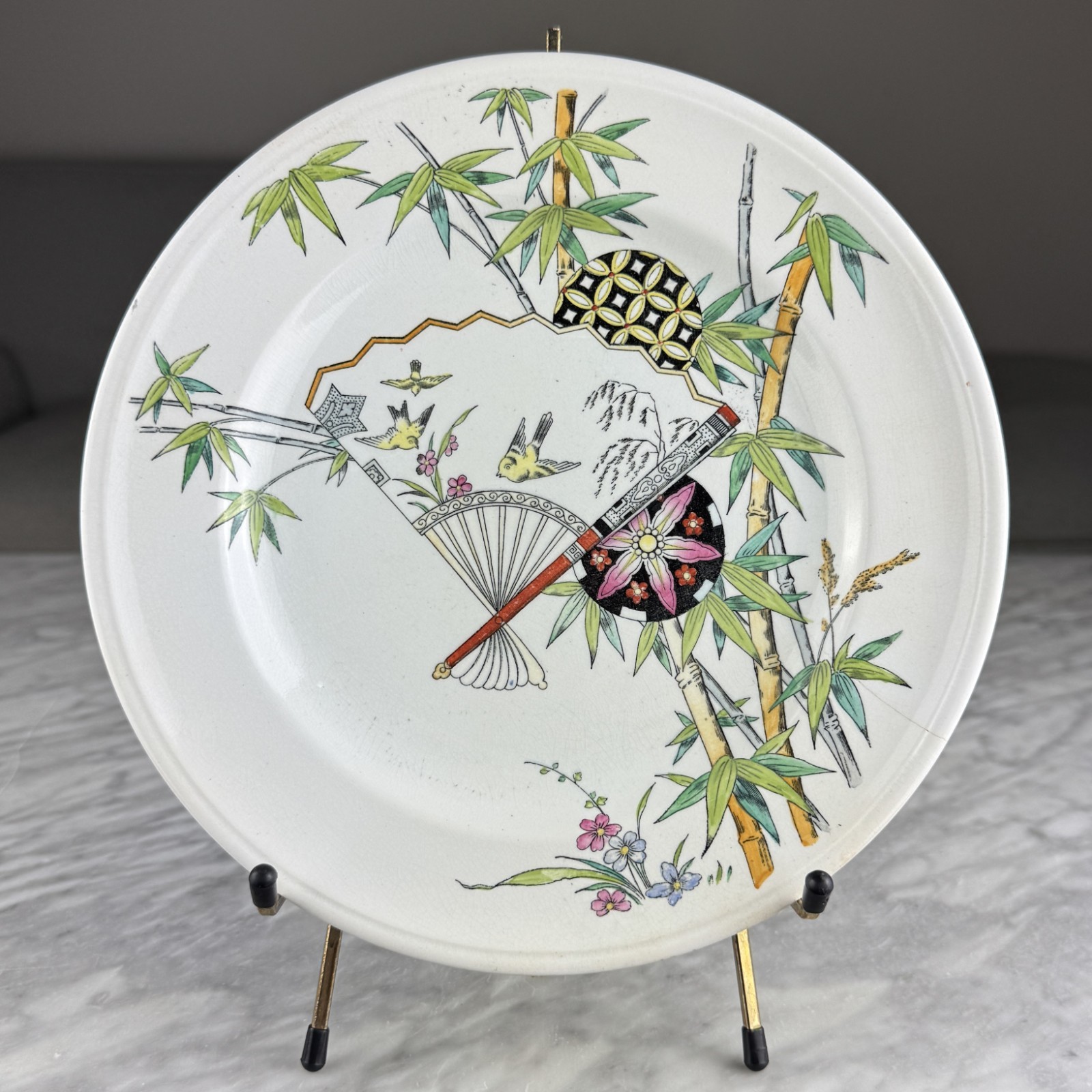 Antique Plate with \