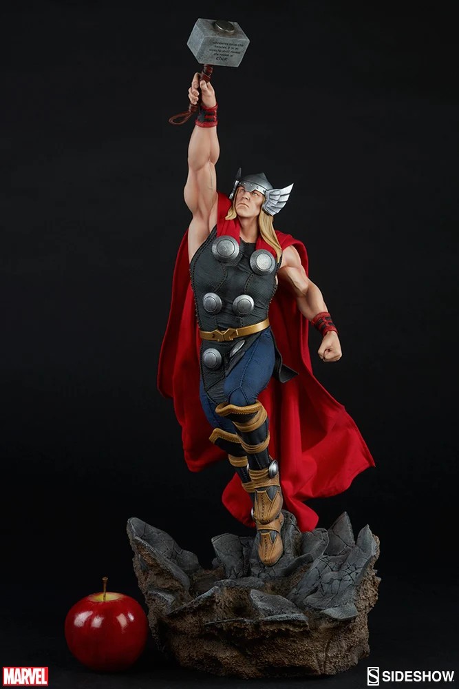Sideshow Marvel Thor Avengers Assemble Exclusive Edition Statue Sideshow Marvel Thor Avengers Assemble Exclusive Edition Statue