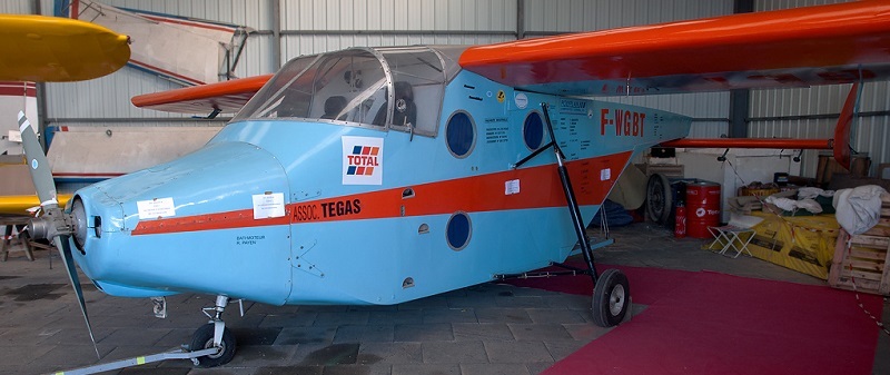MJ-6 Silas Jurca France Private Airplane Wood Model Replica BIg MJ-6 Silas Jurca France Private Airplane Wood Model Replica BIg