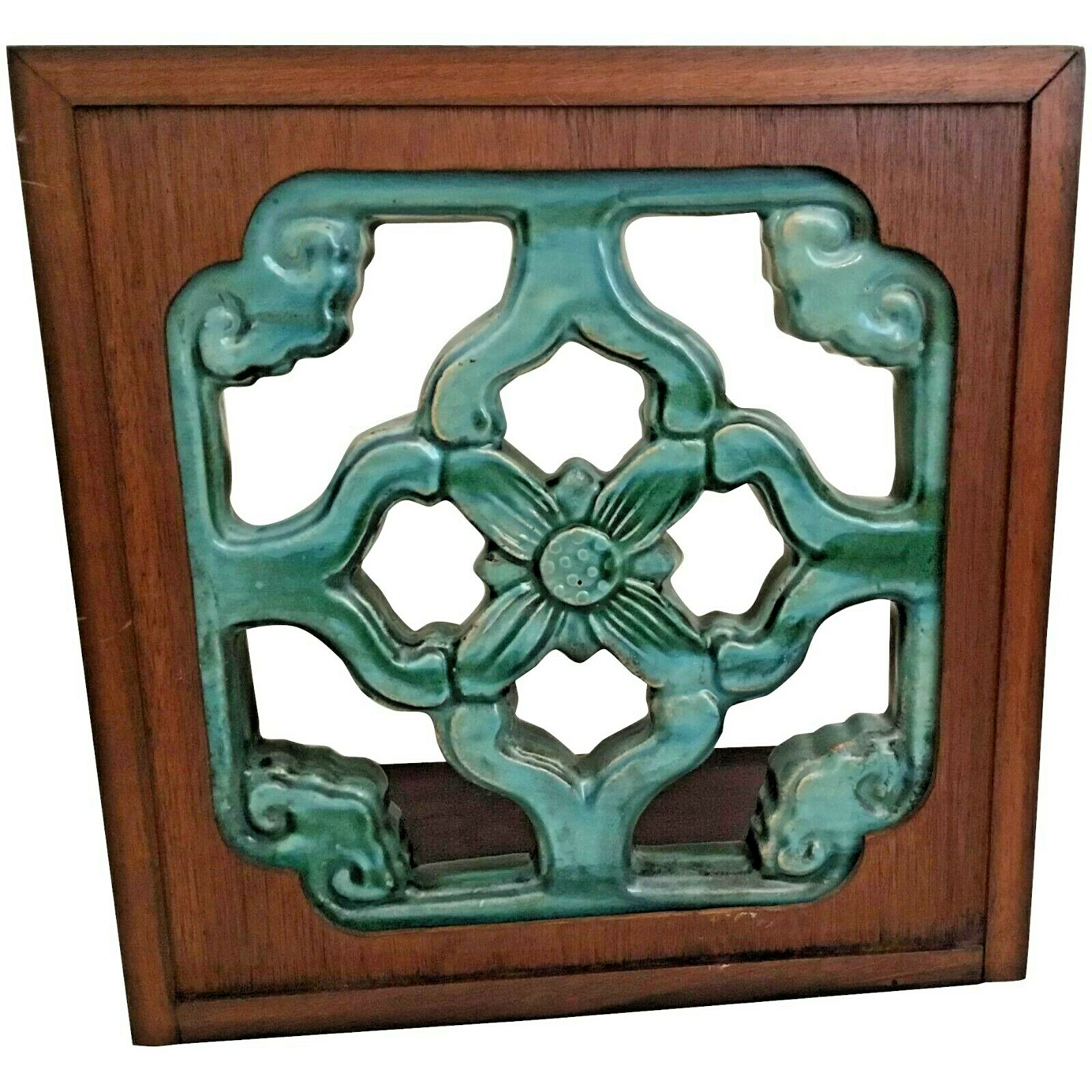 Stunning 19C Chinese Roof Tile # 2.