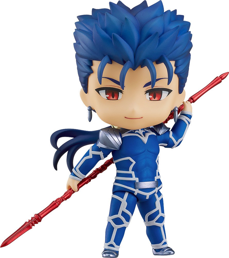 *NEW* Fate/Grand Order: Lancer/ Cu Chulainn Nendoroid PVC Figure *NEW* Fate/Grand Order: Lancer/ Cu Chulainn Nendoroid PVC Figure