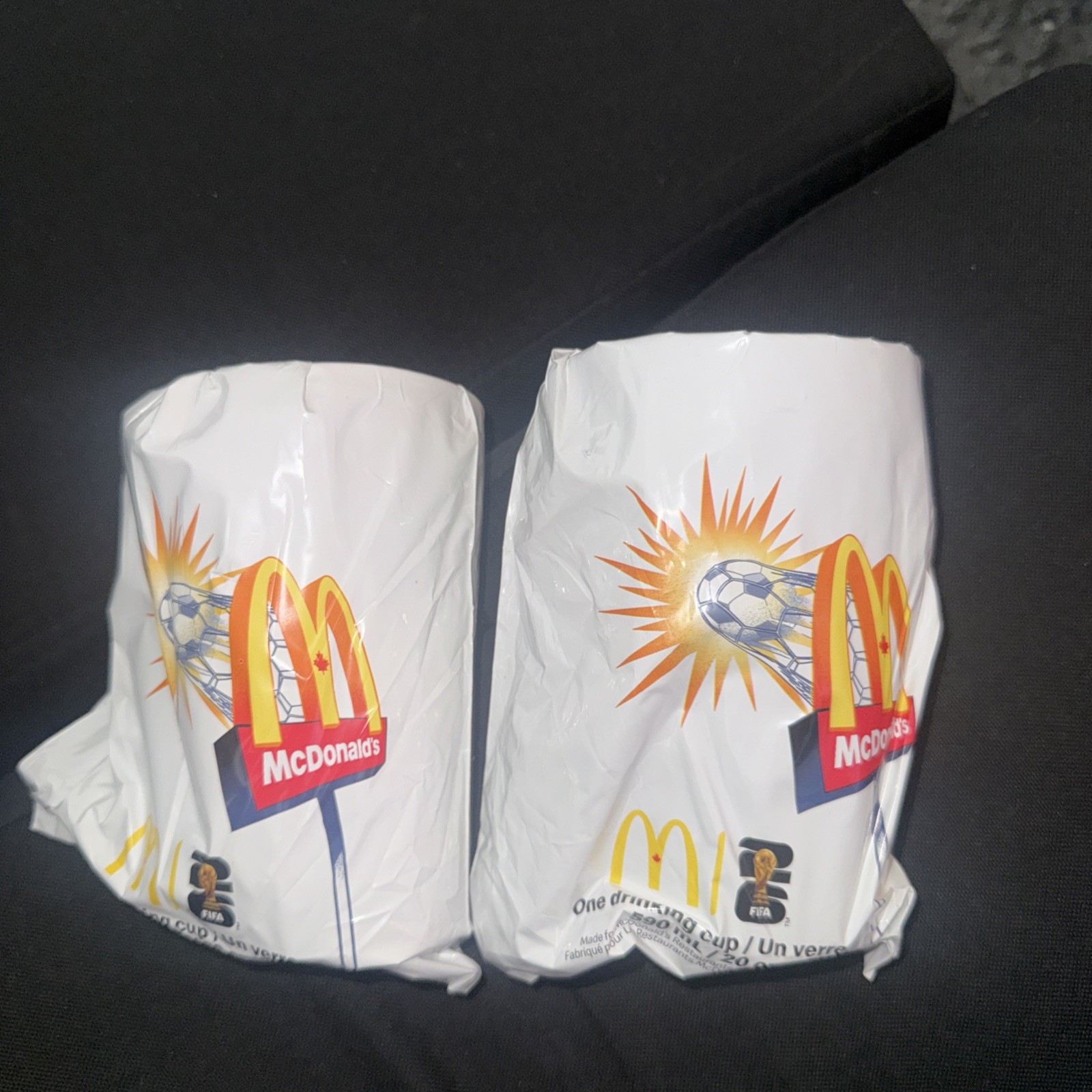 McDonald\'s 2026 FIFA World Cup Collectible Cups | SEALED - (SAME DAY SHIPPING) McDonald\'s 2026 FIFA World Cup Collectible Cups | SEALED - (SAME DAY SHIPPING)