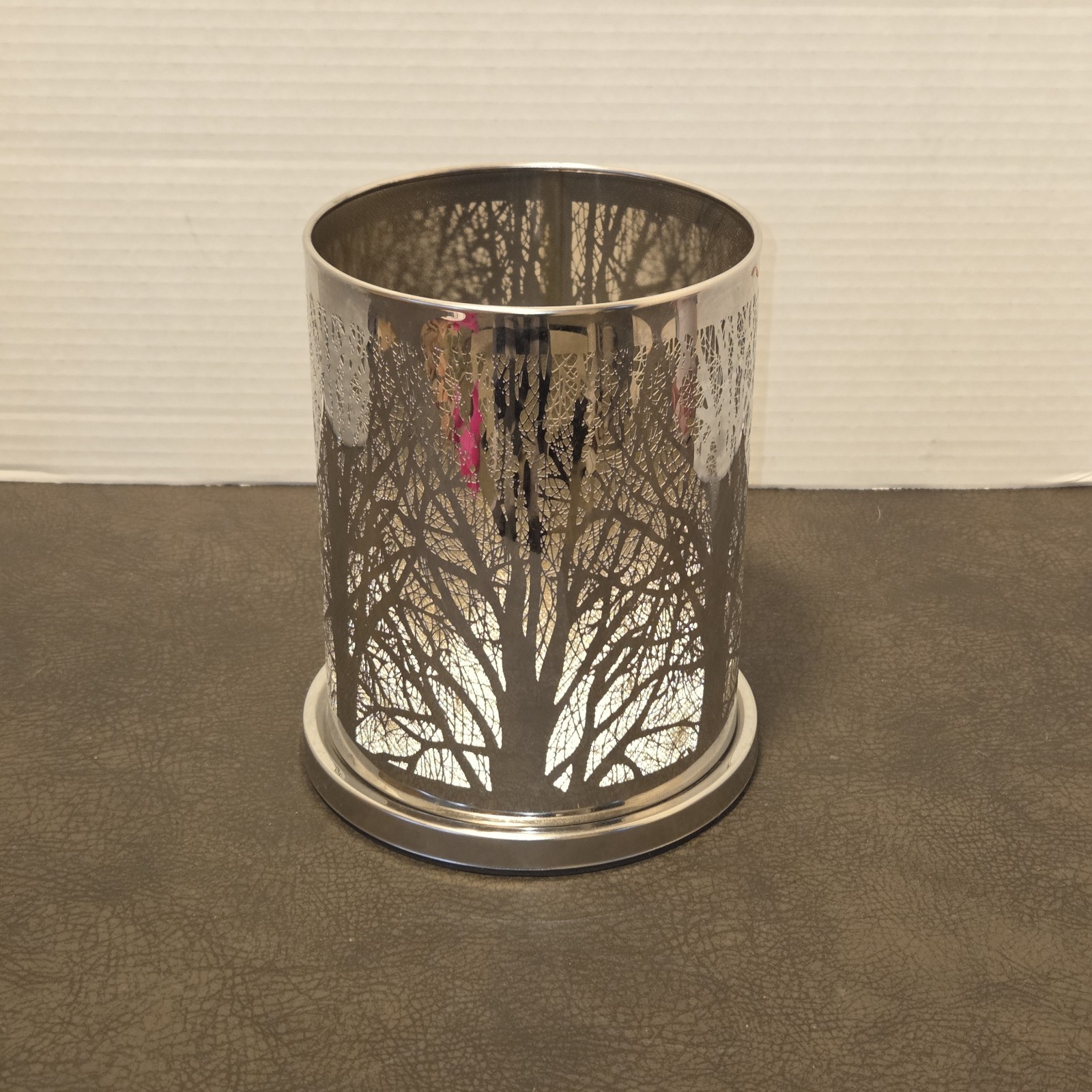 Partylite Enchanted Woodland Votive Holder - Retired 2011 Partylite Enchanted Woodland Votive Holder - Retired 2011