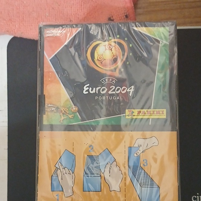 Panini Box Sealed Stickers UEFA Euro 2004 Portugal Football 2004